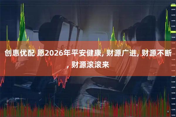 创惠优配 愿2026年平安健康, 财源广进, 财源不断, 财源滚滚来